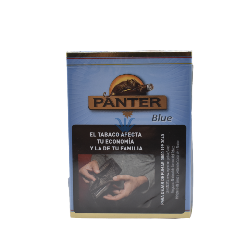 CIGARROS PANTER BLUE x 14