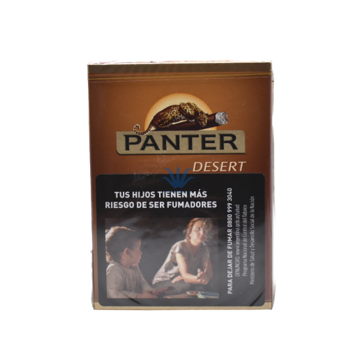 CIGARROS PANTER DESERT x 14