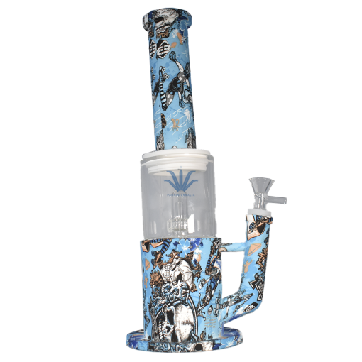 BONG SILICONA CALACA 33CM