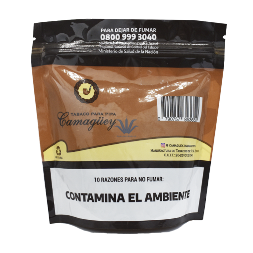 TABACO PARA PIPA CAMAGUEY CHOCOLATE 50GR - Image 4