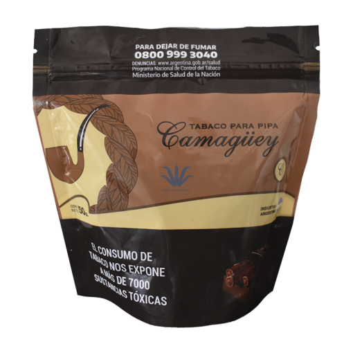 TABACO PARA PIPA CAMAGUEY CHOCOLATE 50GR