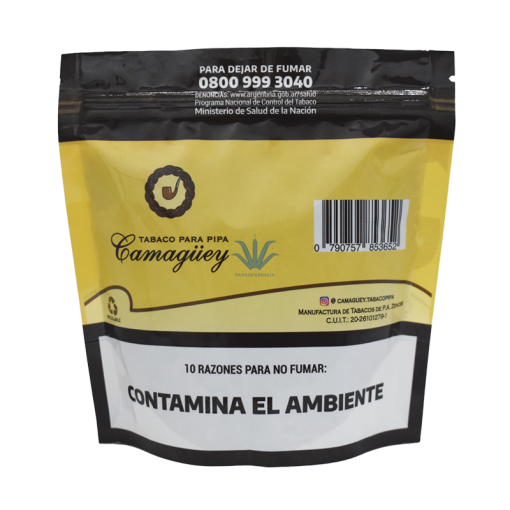 TABACO PARA PIPA CAMAGUEY VAINILLA 50GR - Image 4