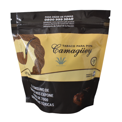 TABACO PARA PIPA CAMAGUEY VAINILLA 50GR