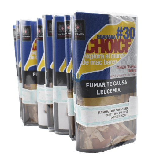 TABACO MAC BAREN CHOICE GUARANÁ 30GR - Image 3