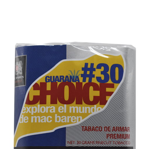 TABACO MAC BAREN CHOICE GUARANÁ 30GR - Image 5