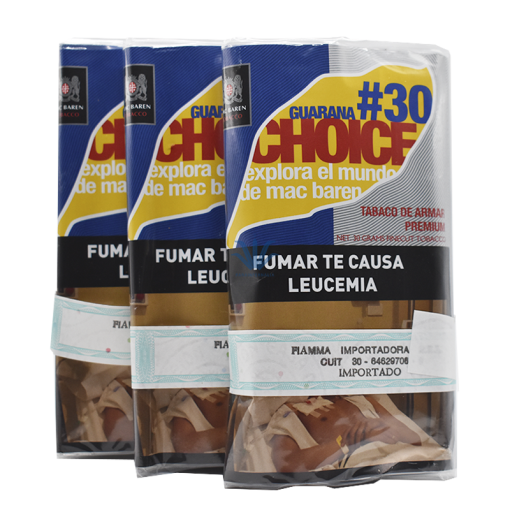 TABACO MAC BAREN CHOICE GUARANÁ 30GR - Image 2