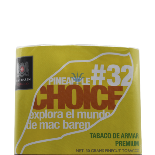 TABACO MAC BAREN CHOICE PINEAPPLE 30GR - Image 4