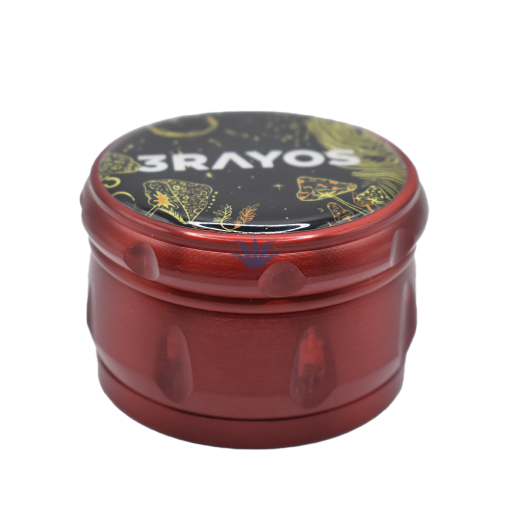 PICADOR 3RAYOS LUNA METAL ENJOY THE MOMENT ROJO