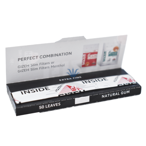 Papel Gizeh Black Extra Fine Cut Corners 70mm - Image 3