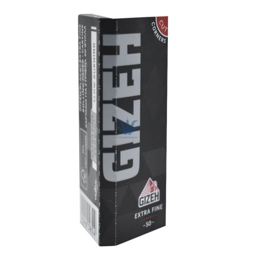 Papel Gizeh Black Extra Fine Cut Corners 70mm - Image 2