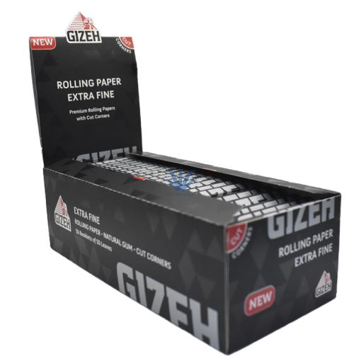 Papel Gizeh Black Extra Fine Cut Corners 70mm - Image 4