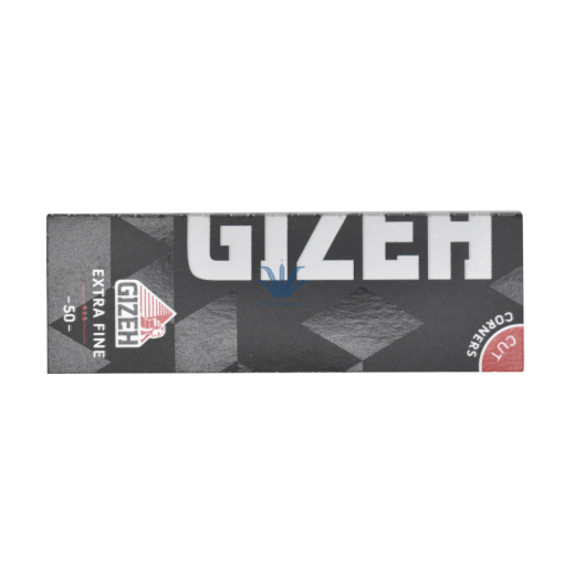 Papel Gizeh Black Extra Fine Cut Corners 70mm
