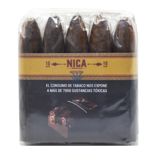 CIGARROS NICA LINEA AMARILLA SHORT PIRAMIDE - Image 3