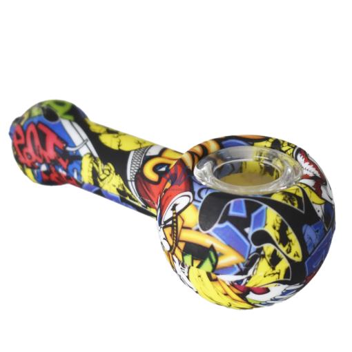 PIPA DE SILICONA DISEÑOS VARIOS