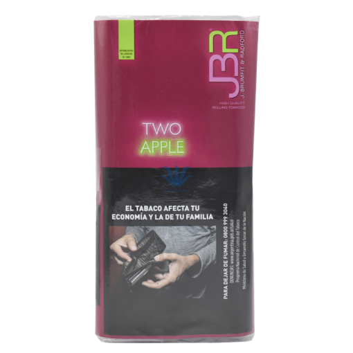 TABACO JBR TWO APLLE 30GR