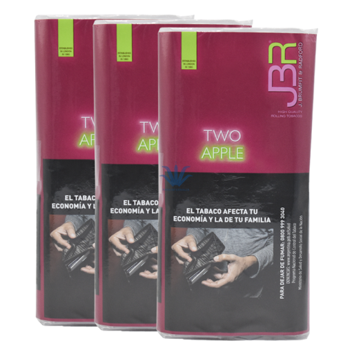TABACO JBR TWO APLLE 30GR - Image 2