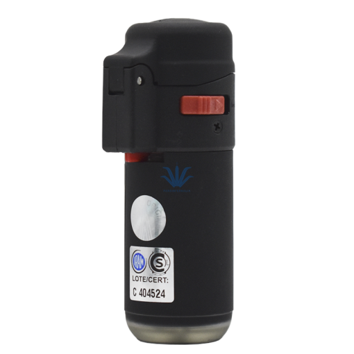 ENCENDEDOR ZENGAZ FLAME JET CATALITICO NEGRO