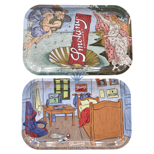 BANDEJA SMOKING METALICA ARTIST COLLECTION - Image 3