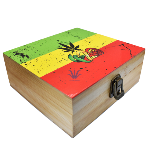 CAJA DE MADERA DE BAMBOO 420