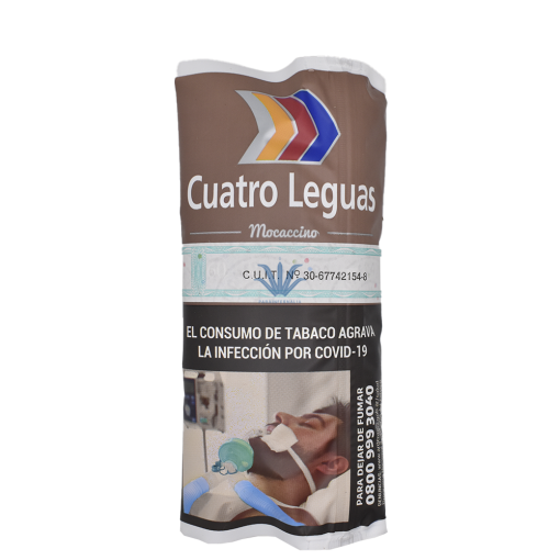 TABACO CUATRO LEGUAS MOCACCINO x50gr