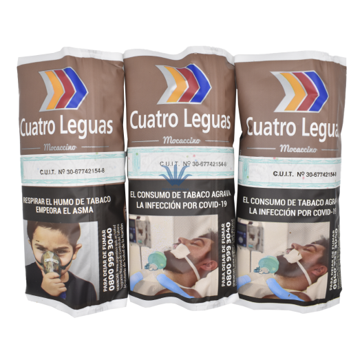TABACO CUATRO LEGUAS MOCACCINO x50gr - Image 5