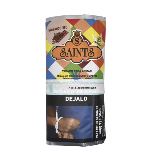 TABACO SAINTS MOKACCINO x 50gr