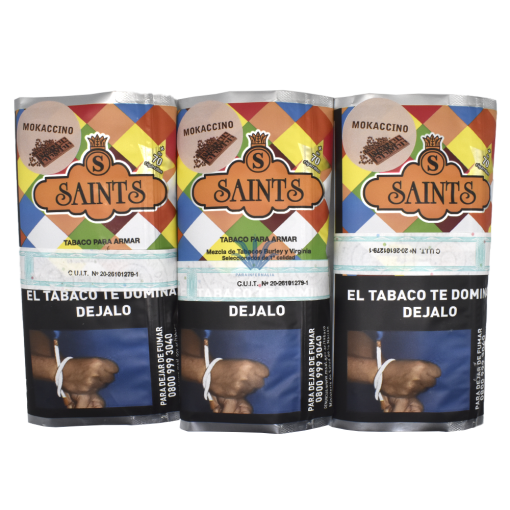 TABACO SAINTS MOKACCINO x 50gr - Image 5