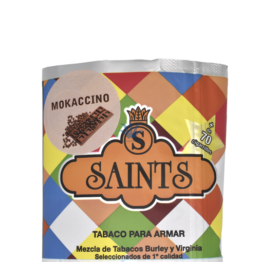 TABACO SAINTS MOKACCINO x 50gr - Image 4