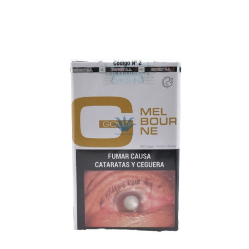 CIGARRILLOS MELBOURNE GOLD