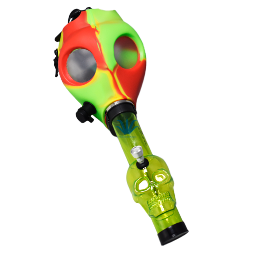 MASCARA BONG ROK OJOS MULTICOLOR