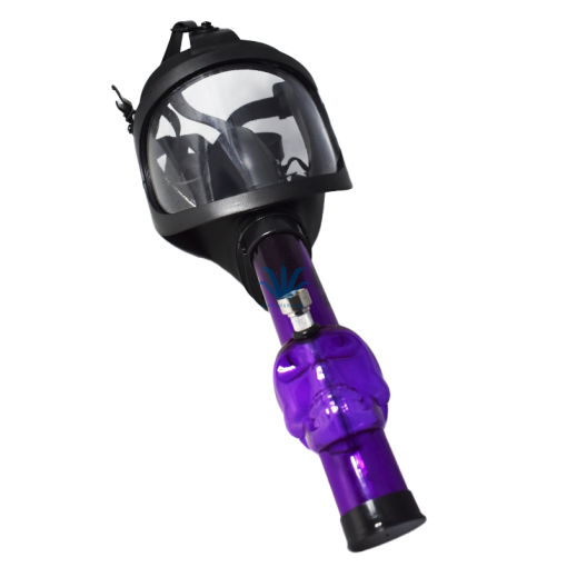 MASCARA BONG ROK TRANSPARENTE