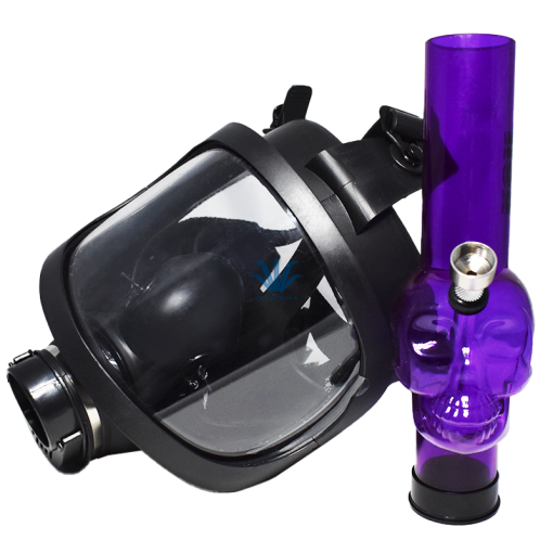 MASCARA BONG ROK TRANSPARENTE - Image 4