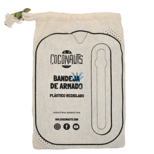 BANDEJA COGONAUTS PLASTICA FIXITO - Image 5