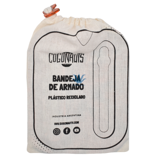 BANDEJA COGONAUTS PLASTICA FLIDAS - Image 5