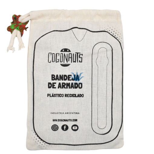 BANDEJA COGONAUTS PLASTICA KOKO - Image 5