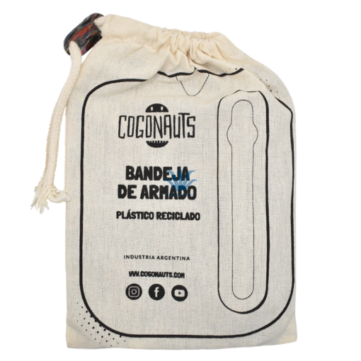 BANDEJA COGONAUTS PLASTICA POPURRI - Image 5