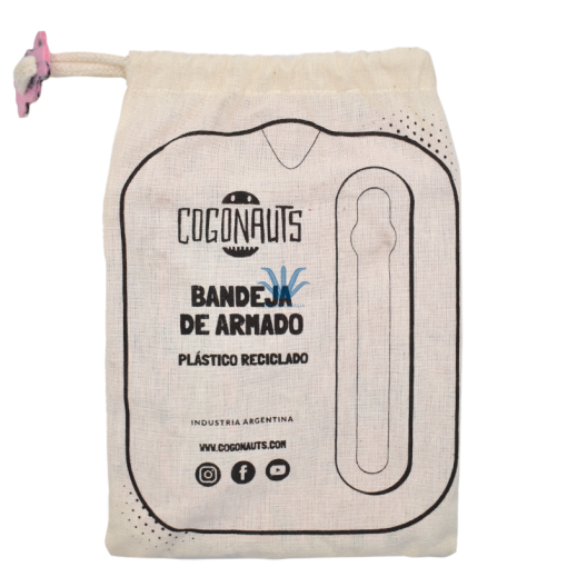 BANDEJA COGONAUTS PLASTICA SKUP - Image 5