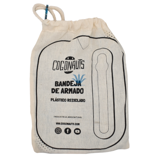 BANDEJA COGONAUTS PLASTICA UNAKI - Image 5
