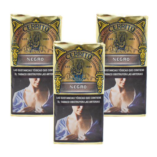 TABACO CERRITO NEGRO x40gr - Image 5