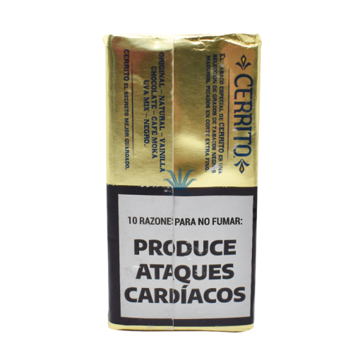 TABACO CERRITO NEGRO x40gr - Image 4