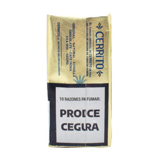 TABACO CERRITO UVA MIX x40gr - Image 4
