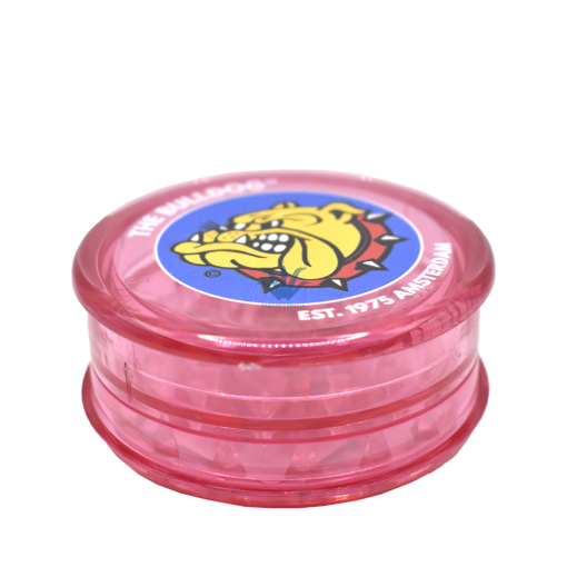 PICADOR THE BULLDOG ACRILICO ROSA 3 PARTES