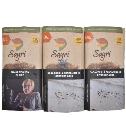 TABACO SAYRI ORIGINAL KILLU x 30gr - Image 3