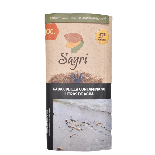 TABACO SAYRI ORIGINAL KILLU x 30gr