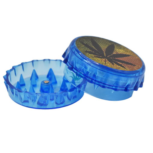 PICADOR PLASTICO CHAPITA AZUL 2 PARTES 40MM - Image 4