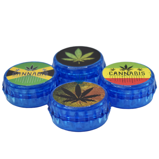 PICADOR PLASTICO CHAPITA AZUL 2 PARTES 40MM - Image 5