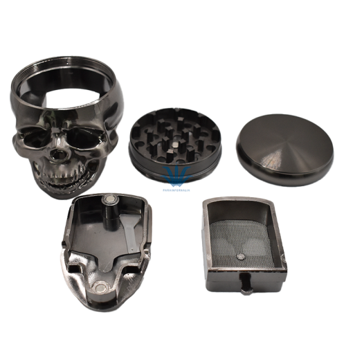 PICADOR METALICO SKULL 5 PARTES - Image 3
