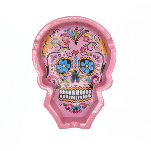 CENICERO RESINA CALAVERA