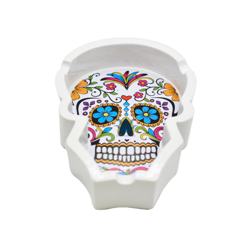 CENICERO RESINA CALAVERA - Image 2