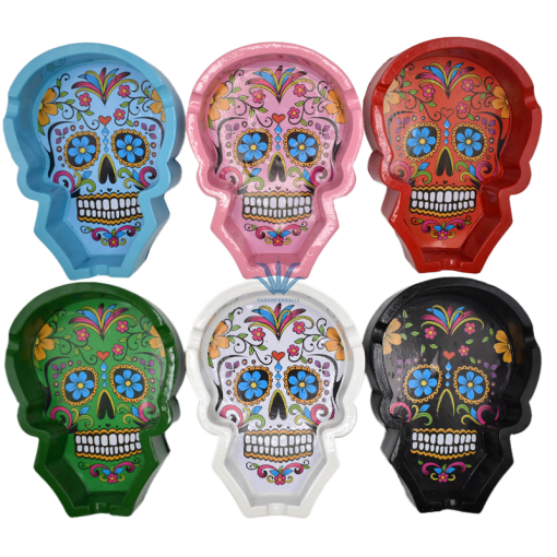 CENICERO RESINA CALAVERA - Image 4